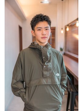 ザ ワンアンドオンリー シズオカ(The one and only. Shizuoka) ベリースパイキーショート