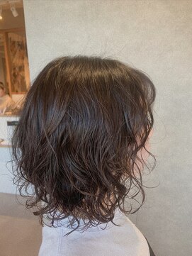 リム(LIM) 【LIM 岐阜】ボブパーマ/ランダムウェーブ