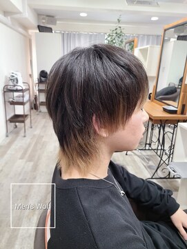 アンクラウド(an cloud) メンズウルフスタイル/メンズミディアム