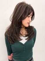 ジルブラン 京都(JIL BLAN)&nbsp;ハイライトバレイヤージュダブルカラーケアブリーチ30代40代