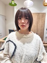 ヘアー テクニカ(hair Technica) オリーブブラウン×フェイスレイヤー