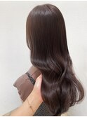 ブラウンカラー/髪質改善/韓国風