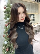 ロンドメリア 天神大名店(Lond Melia)&nbsp;メルティカラー/天神/似合わせカット/ウェーブミディアム