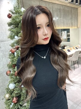 ロンドメリア 天神大名店(Lond Melia) メルティカラー/天神/似合わせカット/ウェーブミディアム