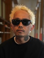 メリケンバーバーショップ コウベ(MERICAN BARBERSHOP KOBE) スパイキーイージーパンク