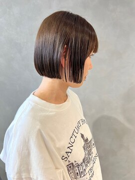 フォト イケブクロ(foto IKEBUKURO) ☆マッシュショート/ショートボブ/カラー/髪質改善/池袋