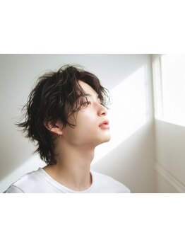 メンズ得意なスタッフ在籍◇ON/OFFもカッコ良くキマるスタイルをご提案！再現性も高く、朝のセットも簡単に