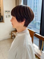 オルガン(Organ) "簡単スタイリング"スッキリショート