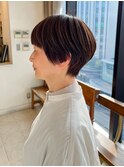 "簡単スタイリング"スッキリショート