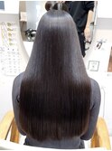 髪質改善ストレート