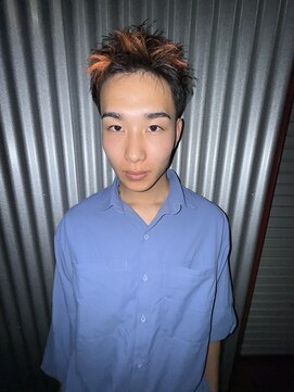 シイ(SIE) アクティブショート×ポイントブリーチオレンジ