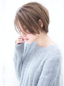 セイドット オモテサンドウ(Say. omotesando) say.田代青山内巻きボブウルフレイヤー顔まわりレイヤー韓国風