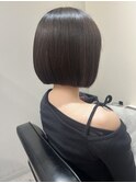 艶髪ボブ