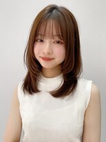 エトラ 渋谷店(etora) 小顔 フェミニンロング メルティーカラー 似合わせカット"