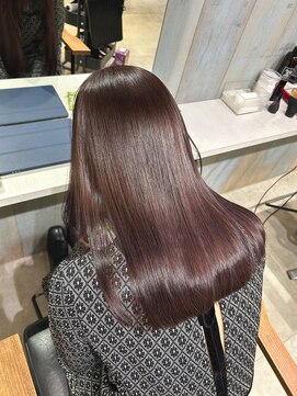 フリーラ 表参道(freera) パープルbrown