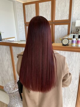 シロ(CiLO) 髪質改善ミラーカラー