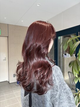 ピークス 千葉店(Peaks) カシスレッド