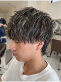 波巻きパーマ波巻きスパイラルパーマツイストスパイラルパーマ