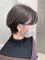 エイト アンバー 天神今泉店(EIGHT amber)&nbsp;【EIGHT】ハンサムマッシュショート