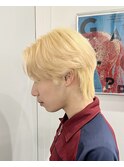 ニュアンスパーマ/韓国マッシュ/スパイキーショート/渋谷
