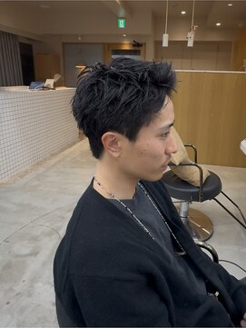 ケシキ 表参道 原宿(kesiki.) スパイキーショート