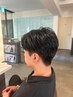 【men's限定】カット＋スキャルプシャンプー