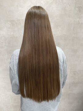 ルノン(LUNON) メルティカラー/フェミニンロング/似合わせカット/