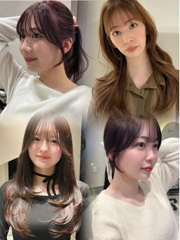 デディトゥ(dedyto)の写真/《dedyto》札幌トレンドヘアサロン【フィットするトレンド感ある似合わせカットが叶う】