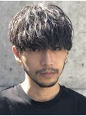 シャドウパーマツイストスパイラルパーマ無造作パーママッシュ
