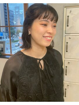 レス 伏見(LESS) ハーフアップアレンジ