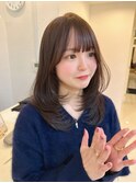 韓国レイヤーミディスタイル♪