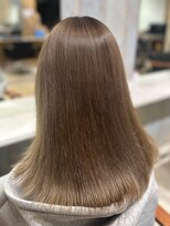 フリーラ 表参道(freera) オリーブベージュ海外風カラーダブルカラー