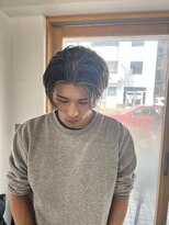 メンズサロン キング 高槻店(Men’s salon K!ng) 縮毛矯正髪質改善ハイライトレイヤーカット高槻美容室エクステ 