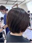 レイヤーボブ/極上髪質改善