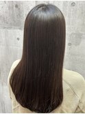 縮毛矯正&髪質改善トリートメント