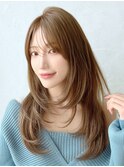 20代30代40代大人かわいいロングヘア