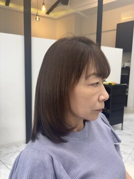 タナの美容室 2号店(TANA) 大人キレイな似合わせカット
