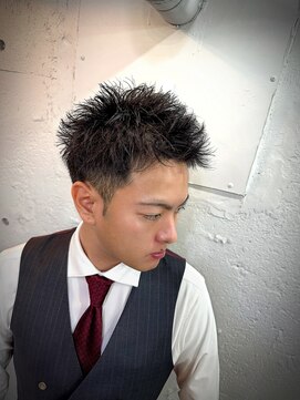 メンズ ラピス(Men's Lapis) スパイキーショート