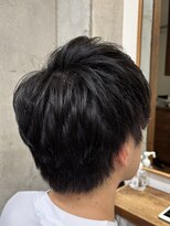 シルフィ(sylph) ダウンパーマで襟足とサイドの浮きをタイトに☆