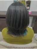 ハイライト×インナーカラー