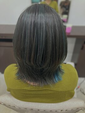 エアシー MEGAドン・キホーテ桐生店(EACY) ハイライト×インナーカラー