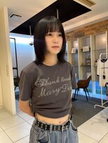 サボ(sabo)&nbsp;韓国ヘア/顔まわり/レイヤー/前髪カット/小顔/韓国風/髪質改善