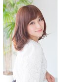 20代30代40代50代大人かわいいゆるふわミディボブ☆