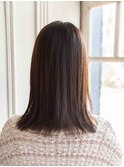 ミディアムスタイル20代/30代/40代/庭瀬