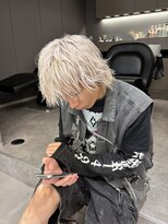 ロテ 名古屋 名駅店(Lote.)&nbsp;ホワイトグレージュ/デジタルパーマ/チェリーブラウン/名古屋