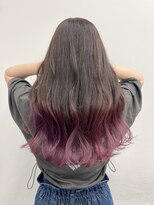 アライブ キチジョウジ(ALIVE Kichijoji) 【ALIVE吉祥寺】グラデーションカラーラベンダーベージュ