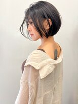 ラウンジ モリオ イケブクロ(Lounge MORIO Ikebukuro) 【morio】ショートボブ　刈り上げ女子　暗髪♪