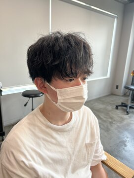 バトー バイ トリコ 船橋北口店(BATEAU by tricot) マッシュ×レイヤー