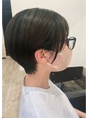 くびれショートボブ