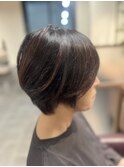 ショートボブ
